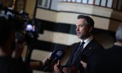 Bakan Bayraktar: Kilis'ten Halep'e doğal gaz boru hattı bağlantısını bitirdik