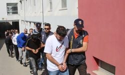 Kayhanlar suç örgütüne 20 ilde operasyon: 55 tutuklama