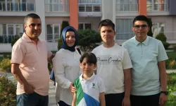 Konya'da 40 yaşında hukuk fakültesini birincilikle bitirdi