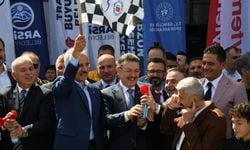 Bakan Uraloğlu, Trabzon'da bisiklet yarışlarının startını verdi
