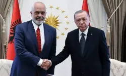 Cumhurbaşkanı Erdoğan ve Rama arasında görüşme
