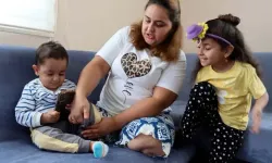İki bacağı ampute edilen depremzede anne: Çocuklarım için güçlü olmak zorundayım