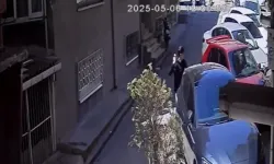 Kocaeli'nde park halindeki araca taş ve yumrukla saldırdı