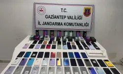 Gaziantep'te kaçakçılık ve uyuşturucu operasyonu