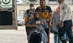 Makineye elini kaptıran işçi ağır yaralandı