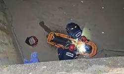 Feci olay: Beş metreden beton zemine düştü