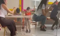 Skandal kamerada! Öğretmenden, özel gereksinimli öğrencilere şiddet!