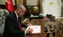 Cumhurbaşkanı Erdoğan imzaladı: Üst düzey atama, görevden alma