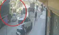 Hatay'da otomobili oyuncak gibi önünde sürükledi: Arkasına bakmadan gitti