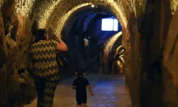 Antalya'da 5 yıldızlı iki otelden falezlere gizli tünel bulundu