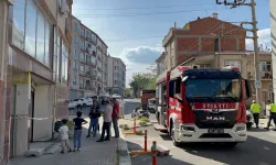 Kriko devrildi, tamir için girdiği araç hayatına mal oldu
