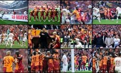 Süper Lig'de şampiyon Galatasaray!