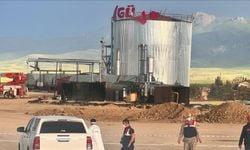 Erzurum'da asfalt üretim tesisinde patlama: 1 işçi vefat etti, 1 işçi yaralandı
