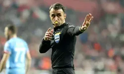 Trabzonspor - Galatasaray maçının hakemi belli oldu