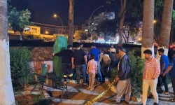 Mersin'de bir kişi parkta ölü bulundu