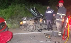 Bursa'da feci kaza: 3 kişi öldü, 1 yaralı