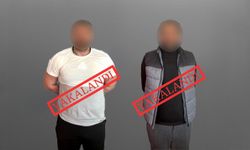 Kırmızı bültenle aranan iki suçlu Türkiye'ye getirildi