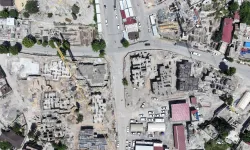 Kahramanmaraş’ın tarihi mahallelerinde deprem konutları yükseliyor