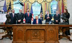 Trump duyurdu: ABD ile İngiltere arasında 'çığır açan' anlaşma imzalandı