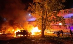 Ukrayna: Rus ordusunun Kiev'e düzenlediği İHA saldırısında 11 kişi yaralandı