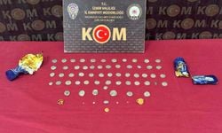 Diş macunu tüplerine tarihi eserleri saklamışlar: Piyasa değeri 20 milyon lira