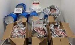Yaklaşık 140 kilogram uyuşturucu ele geçirildi