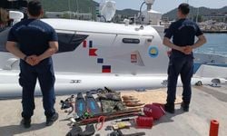 Yasa dışı balık avlayan kişiye 31 bin 715 lira ceza