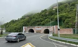 Yeni Zigana Tüneli'nden 2 yılda 3 milyon 490 bin araç geçti