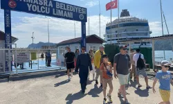 Amasra ilçesi kruvaziyerlerin uğrak noktası oldu
