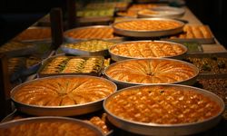 Gaziantep'te baklavacılarda tatlı telaş başladı