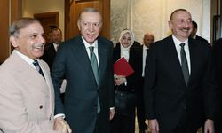 Cumhurbaşkanı Erdoğan, Aliyev ve Şahbaz Şerif ile görüştü
