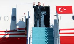 Cumhurbaşkanı Erdoğan Azerbaycan'a gitti
