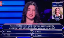 "Kim Milyoner Olmak İster?"de 'fıkra' gibi olay!