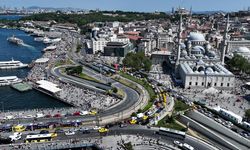 Bayramın ikinci günü: İstanbul'un turistik yerlerinde yoğunluk