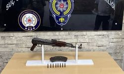 Gaziantep'te silah kaçakçılığı operasyonu: 2 şüpheli yakalandı
