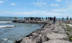 Giresun'da denizde kaybolan çocuk aranıyor