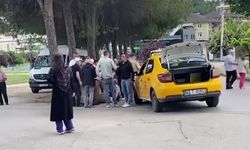 Kocaeli'de taksi yayaya çarptı