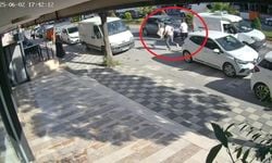 Cadde ortasında maganda dehşeti: Anne ile oğlunu dövdüler
