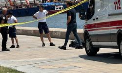 Mersin'de denizde erkek cesedi bulundu