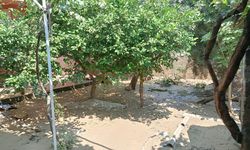 ASKİ'nin içme suyu hattı patladı: Evler su altında kaldı