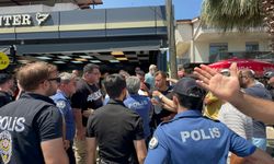 Marmaris'te gerginlik: Çevik kuvvet müdahale etti