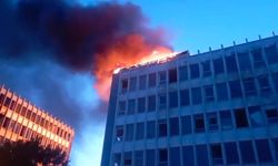 Kartal’da metruk binada yangın paniği