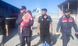 İki yaşındaki kayıp bebek, 12 saat sonra bulundu