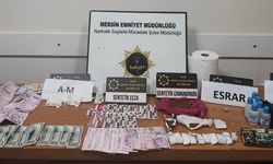 Mersin'de uyuşturucu operasyonu: 35 şüpheli tutuklandı