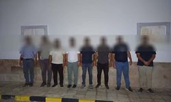 Aydın'da kaçak kazıya 8 gözaltı
