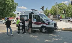 Yolcu minibüsünün çarptığı bisikletli çocuk yaralandı