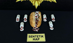 Malatya'da operasyon: Ekmek arası uyuşturucu!