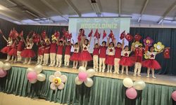 Minikler için yıl sonu mezuniyet töreni düzenlendi