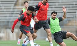 A Milli Takım'da Meksika mesaisi başladı