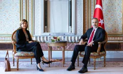 Bakan Fidan, BM Genel Sekreteri'nin Kıbrıs Şahsi Temsilcisi Cuellar'ı kabul etti